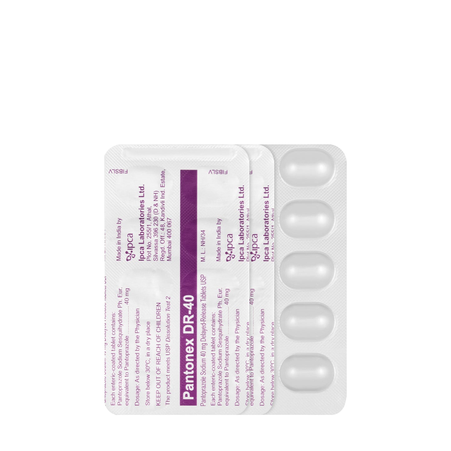 Pantonex Dr 40Mg 30 Tablets