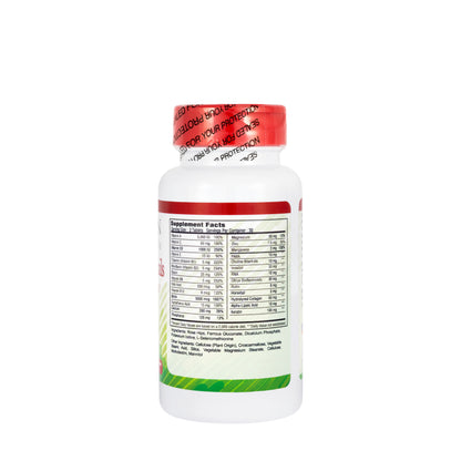 Human Essentials Hair, Skin & Nails 5000 mcg Biotin 60 Tablet