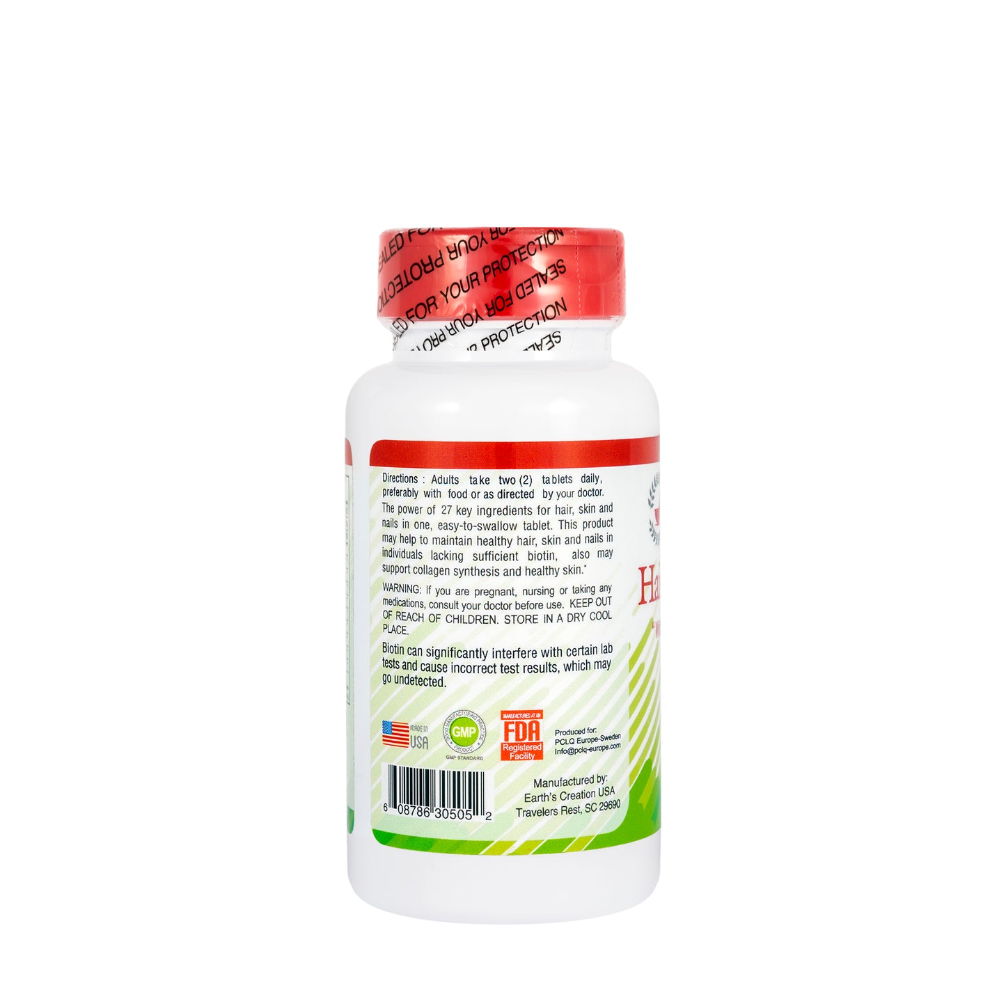 Human Essentials Hair, Skin & Nails 5000 mcg Biotin 60 Tablet