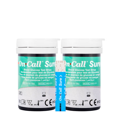 On Call Sure Glucose 50 Strips