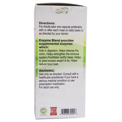Advance Digestive Enzymes 80 Capsule