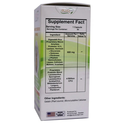Advance Digestive Enzymes 80 Capsule