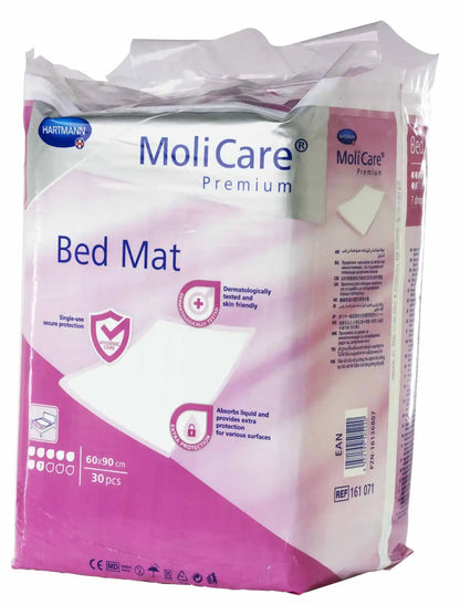 Molicare Premium Bed Mat 60X90Cm 30 Pads