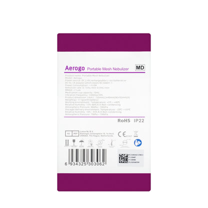 Feellife Aerogo  Portable Mesh Nebulizer