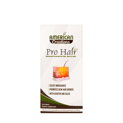 Pro Hair Plus Hair,Skin & Nails 60 Tablets