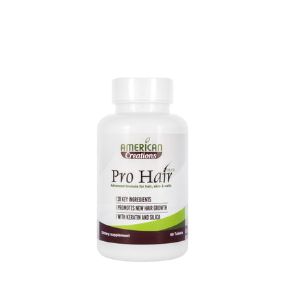 Pro Hair Plus Hair,Skin & Nails 60 Tablets