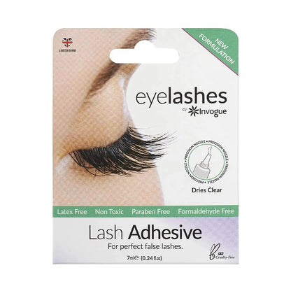 Invogue Eyelashes Adhesive Clear 7 Ml
