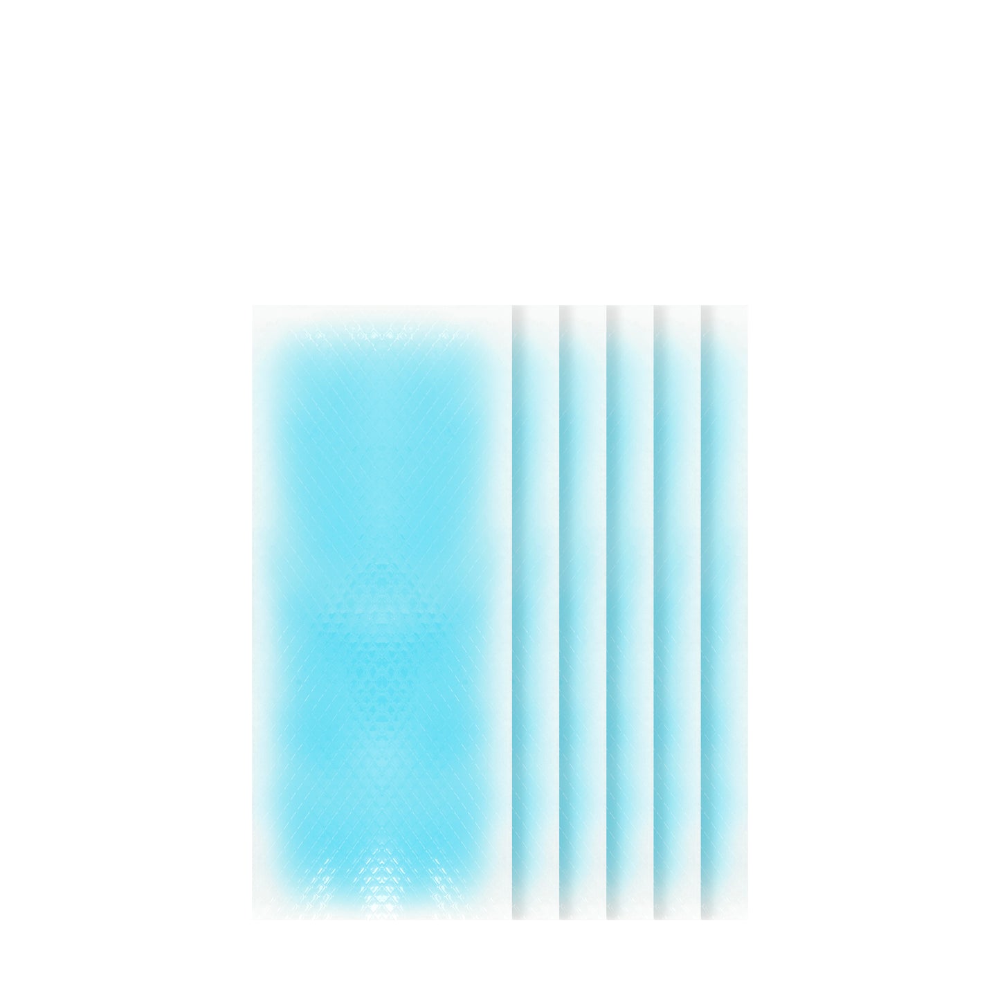 Sunmed Cooling Patch Sheet 6 Pieces
