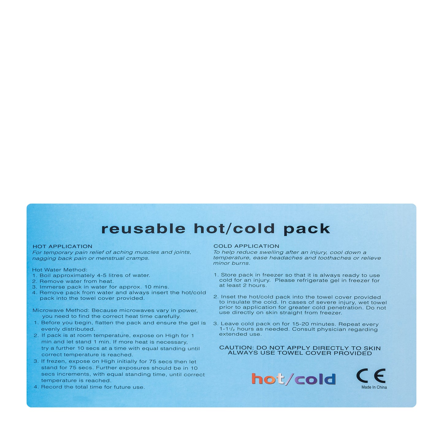 Acu-Life Hot And Cold Pack 28x13 Cm