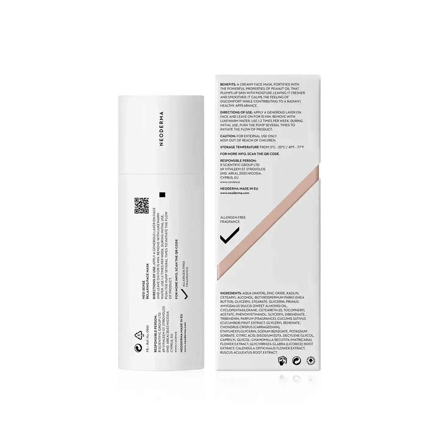 Neoderma Neo-Sense Relaxing Face Mask 50 Ml