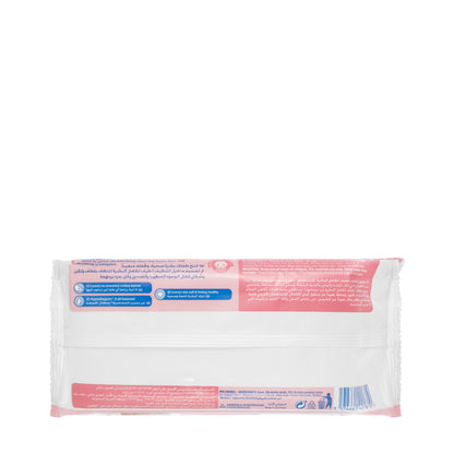 Johnson And Johnson Gentle All Over Wipes 72 Pieces