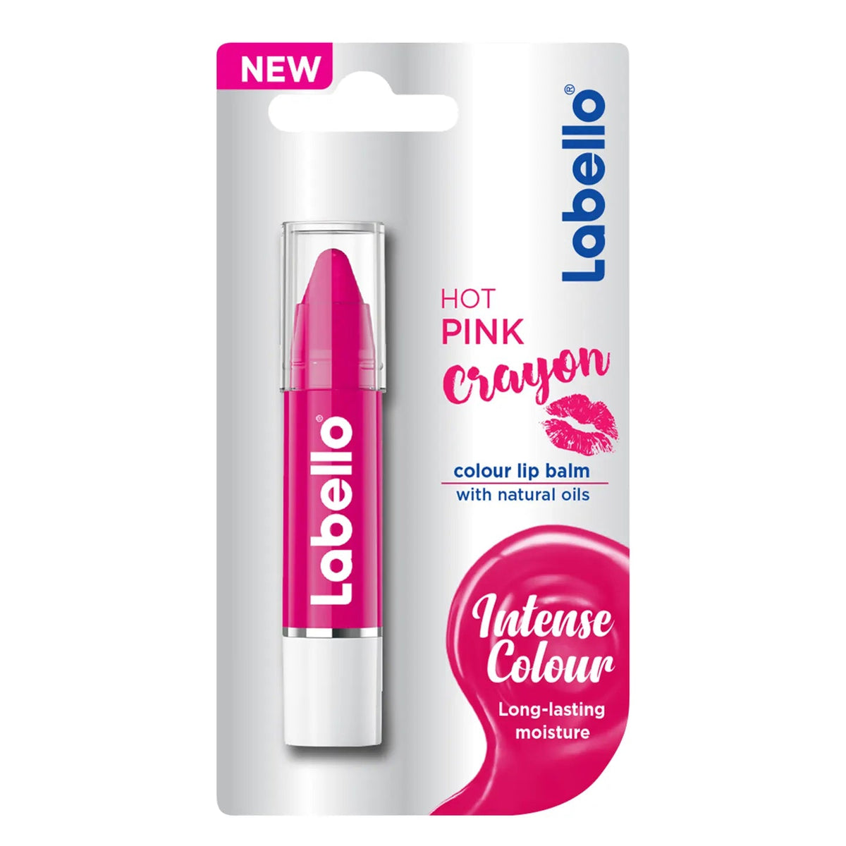 Labello Crayon Poppy Hot Pink 4.8 Gm