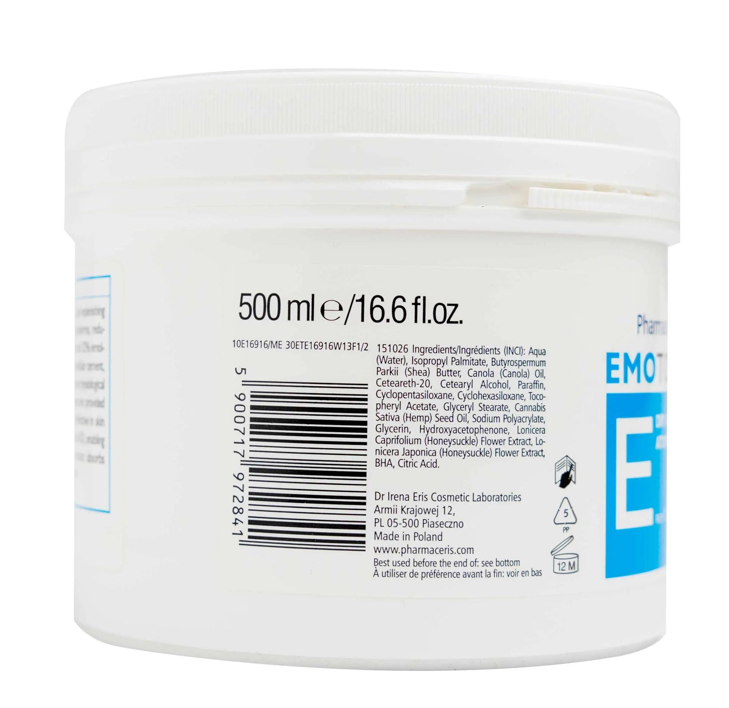 Pharmaceris E Emotopic Lipid-Replenishing Formula 3-in-1 500 Ml