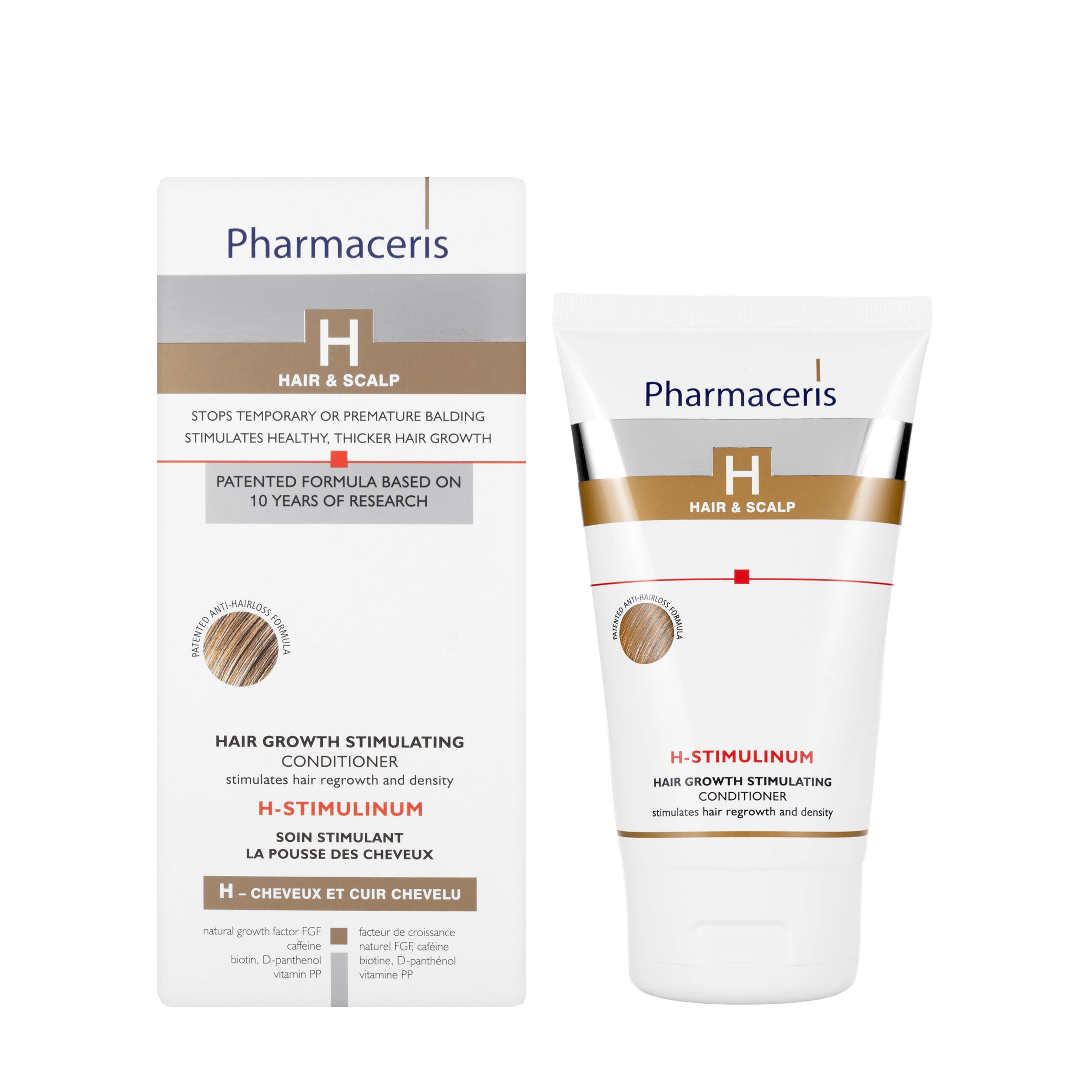 فارماسيريس إتش إتش-ستيمولينيوم بلسم لنمو الشعر 150 مل