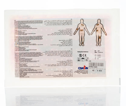 Cansin Plast Heat Plaster 12X18 Cm 1 Piece