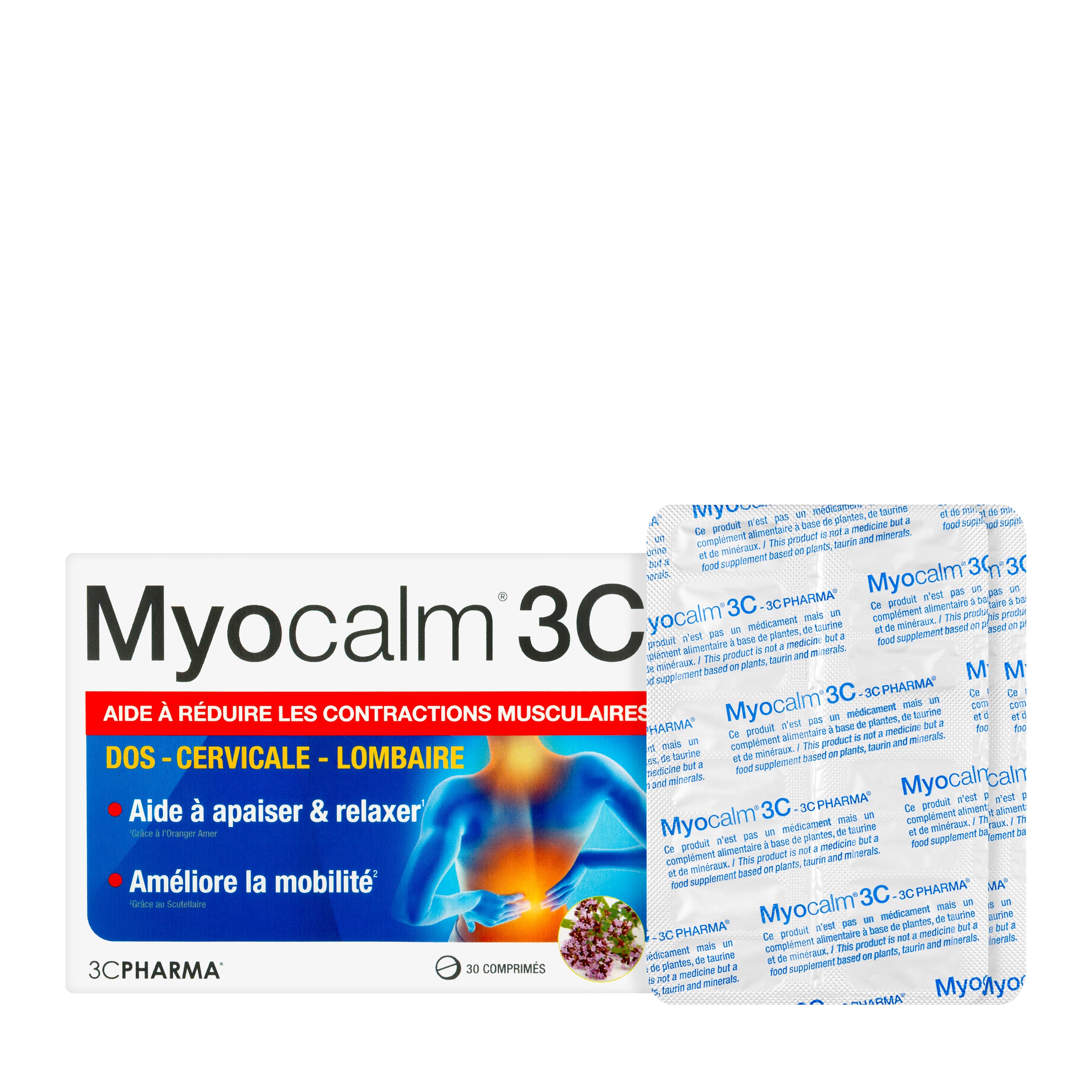 Myocalm 30 Tablets