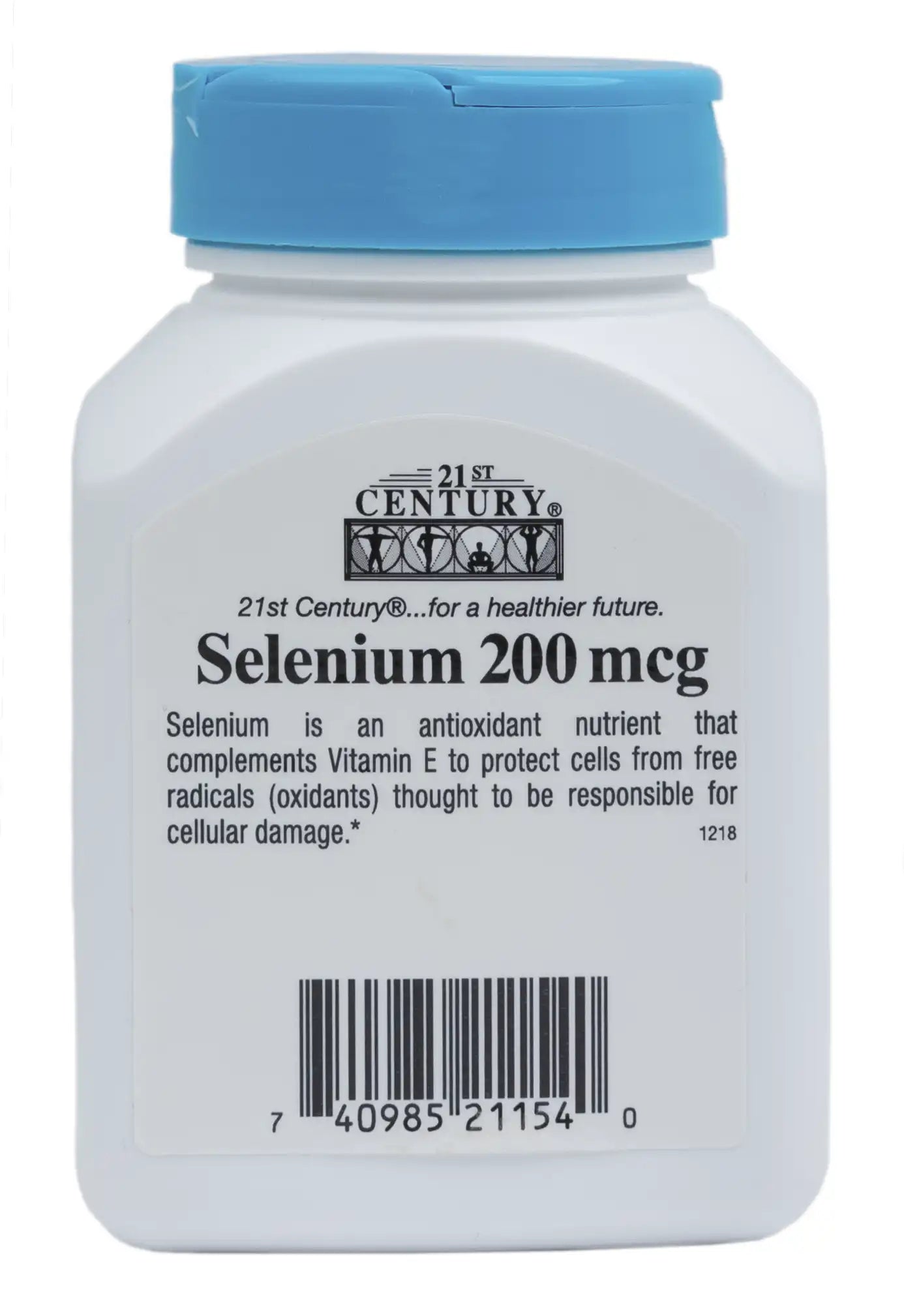 21 Century Selenium 200 Mcg 60 Capsule