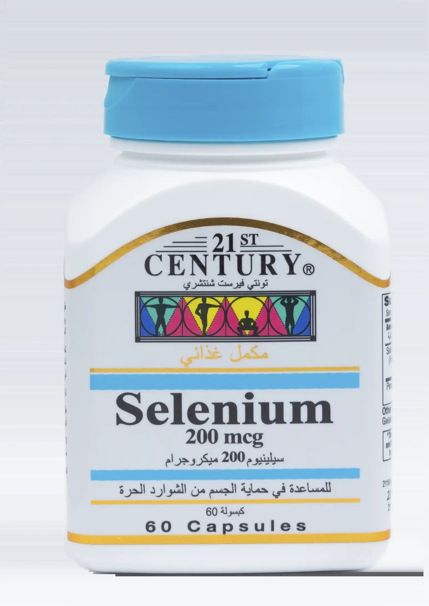 21 Century Selenium 200 Mcg 60 Capsule