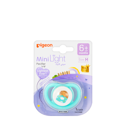 Pigeon Minilight Pacifier 6+ Month [Medium] 1 Piece