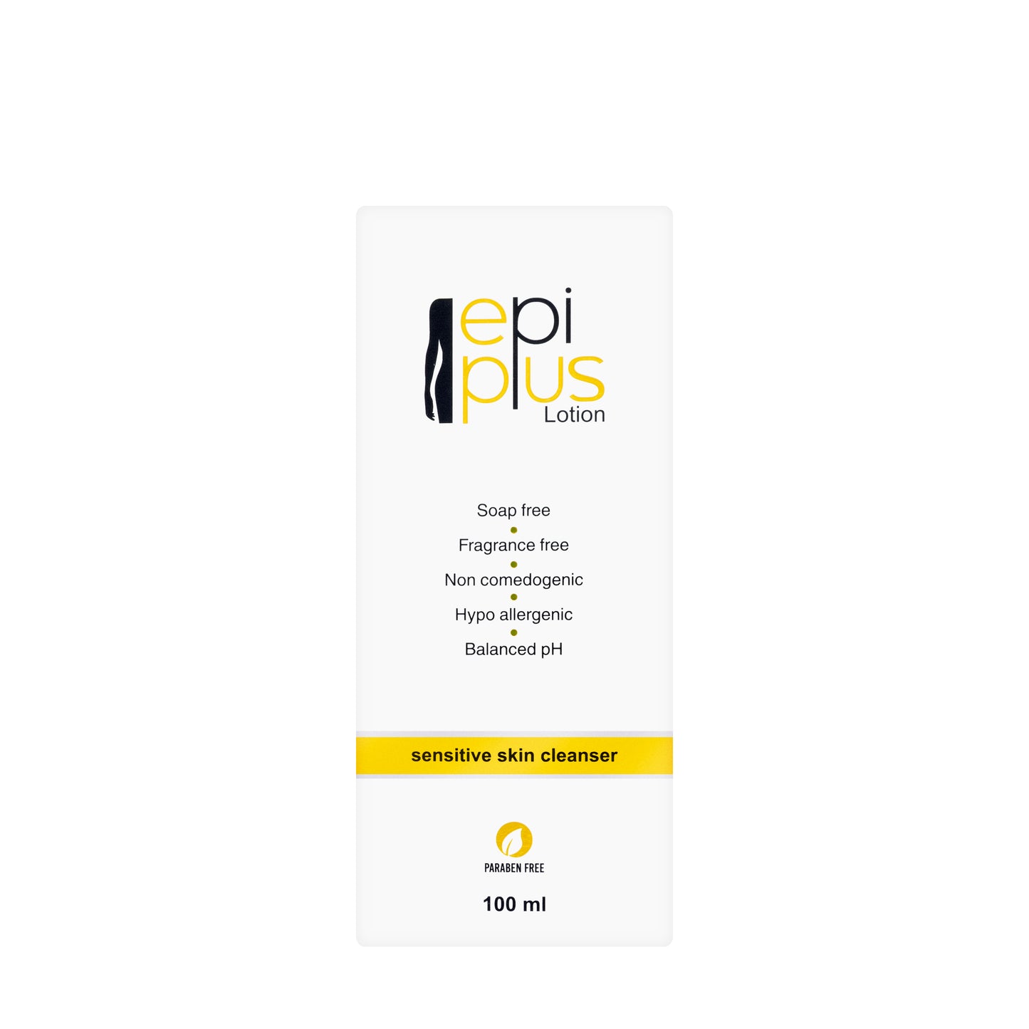 Epiplus Lotion sensitive skin cleanser 100 Ml