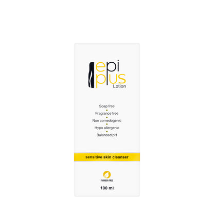 Epiplus Lotion sensitive skin cleanser 100 Ml