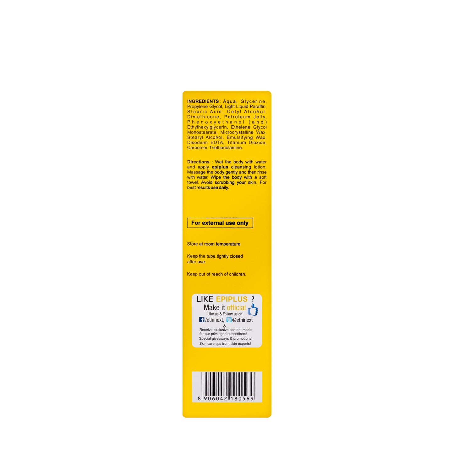 Epiplus Lotion sensitive skin cleanser 100 Ml