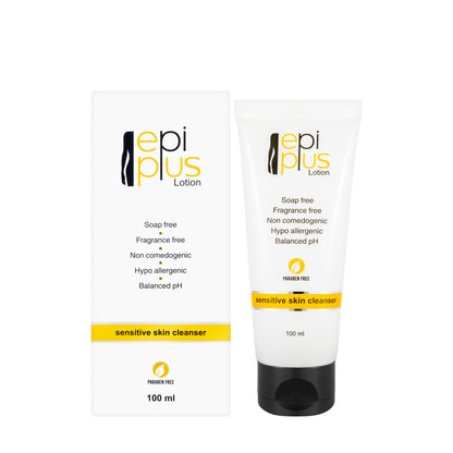 Epiplus Lotion sensitive skin cleanser 100 Ml