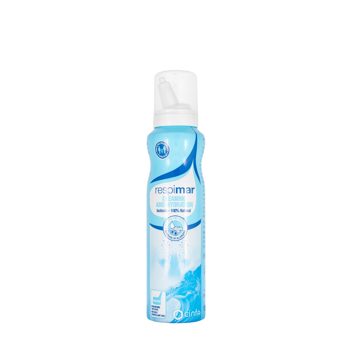 Respimar Cleansing & Hydration Nasal Spray 120Ml