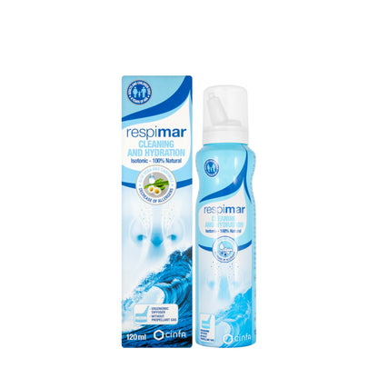 Respimar Cleansing & Hydration Nasal Spray 120Ml