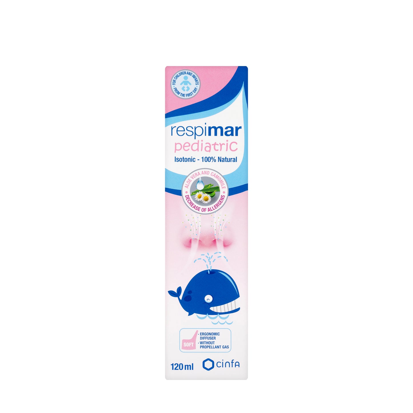 Respimar Pediatric Nasal Spray 120Ml