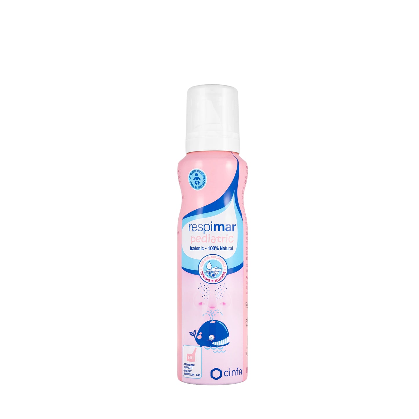 Respimar Pediatric Nasal Spray 120Ml