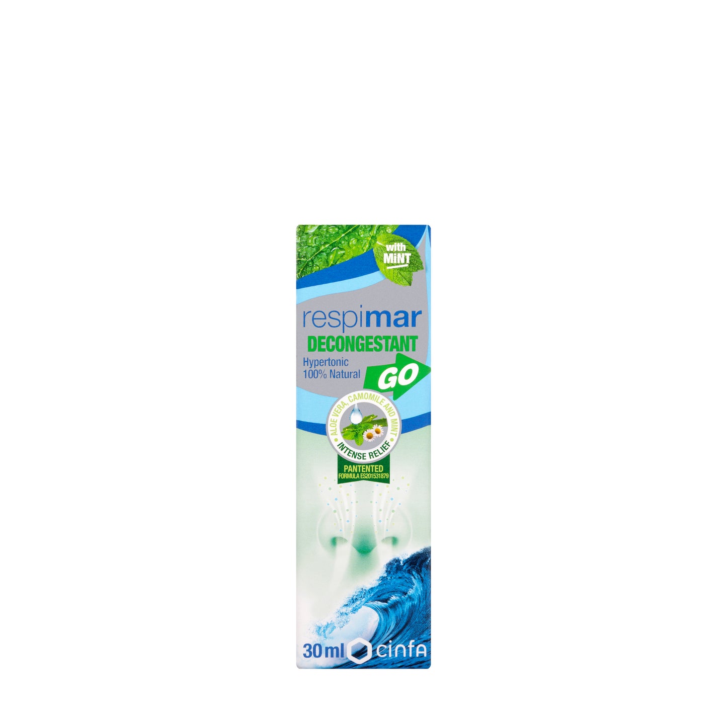 Respimar Decongestant Go Nasal Spray 30Ml