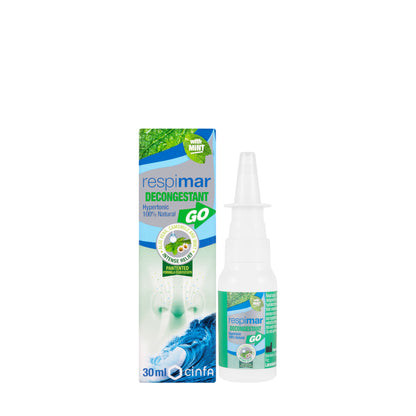 Respimar Decongestant Go Nasal Spray 30Ml