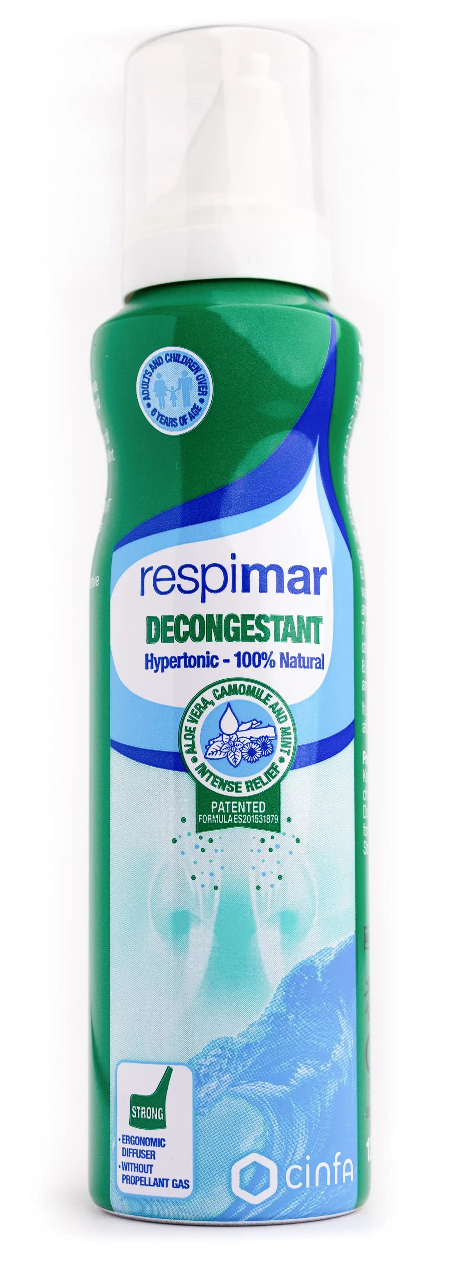 Respimar Decongestant Nasal Spray 120Ml