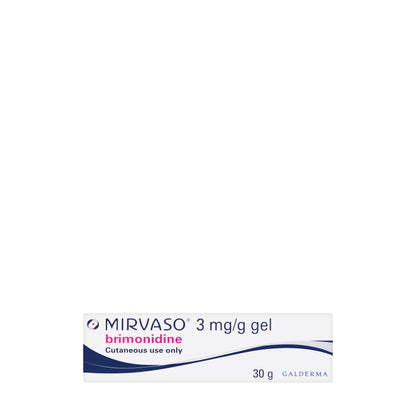 Mirvaso 3Mg Gel 30 Gm