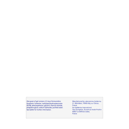 Mirvaso 3Mg Gel 30 Gm