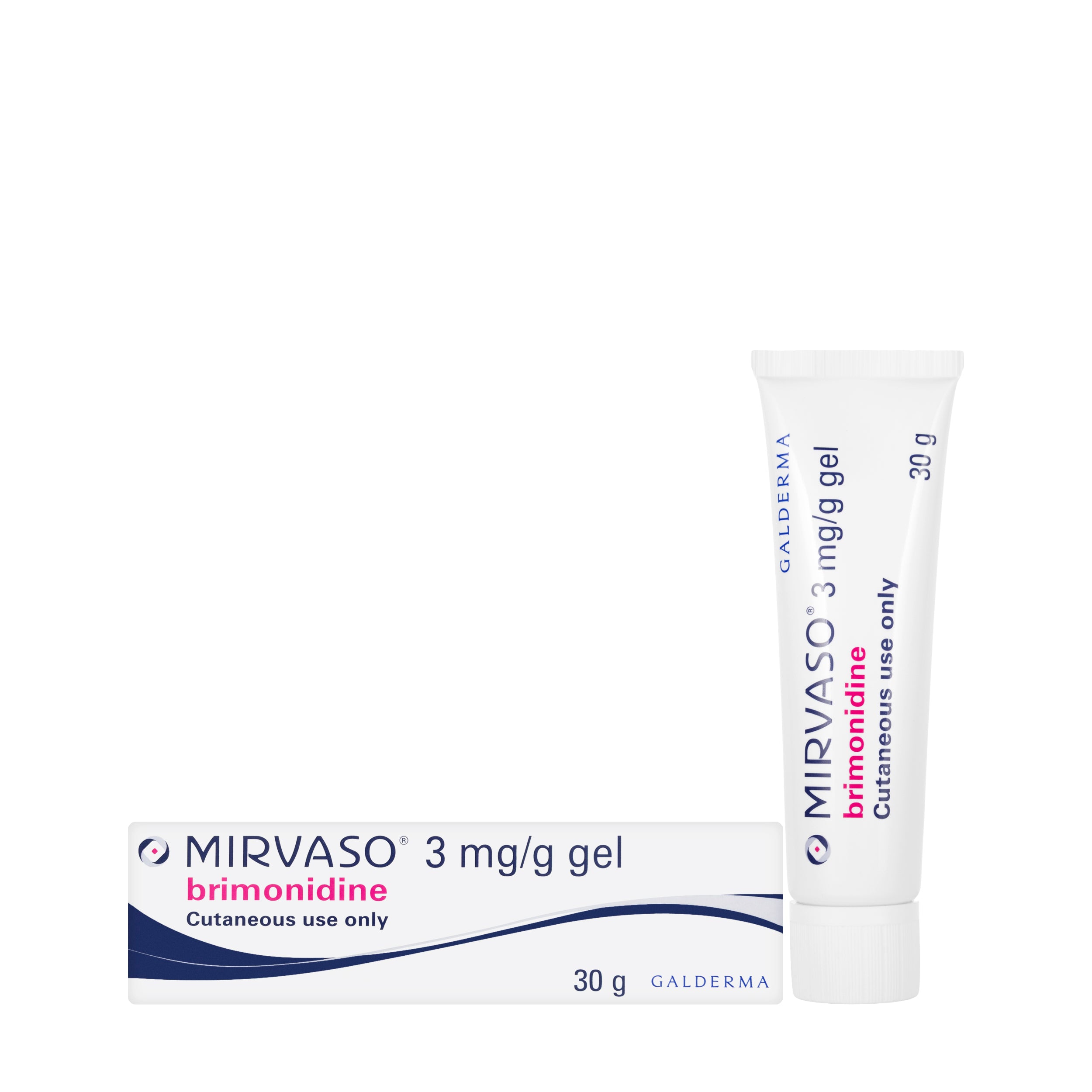Mirvaso 3Mg Gel 30 Gm