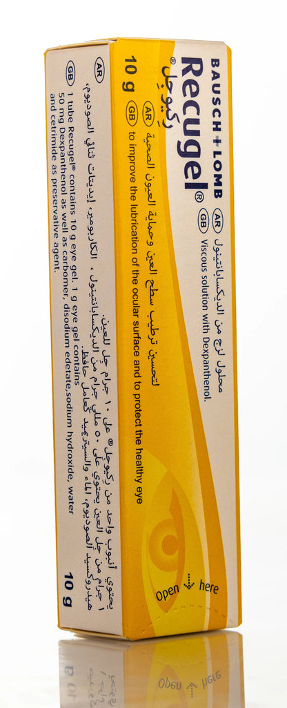 Recugel Eye Gel 10 Gm