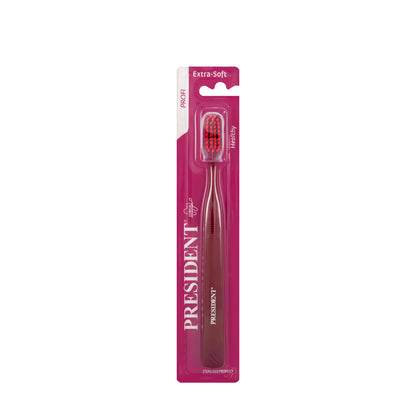 President Profi Toothbrush-Soft 4 Mils