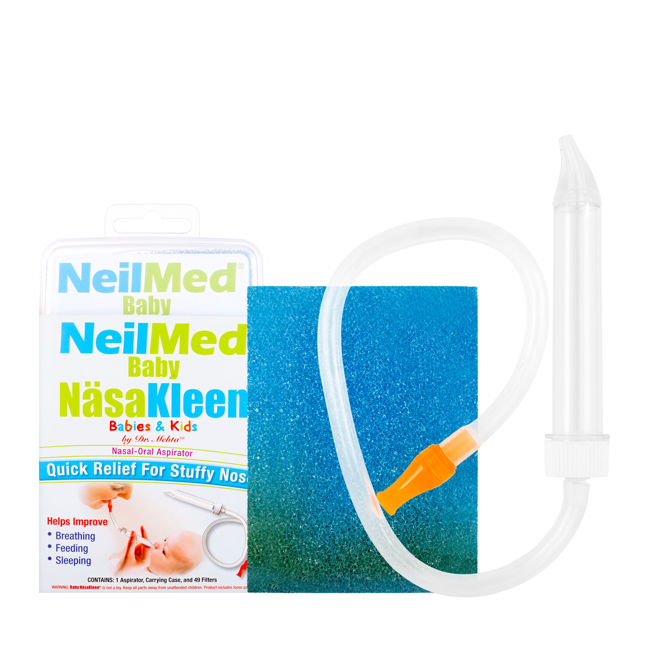 Neilmed Nasakleen Nasal Aspirator[Babies&Kids]