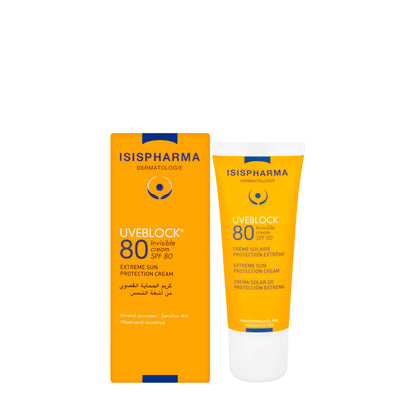Isis Spf 80+ Invisible Cream 40 Ml [1+1] Offere
