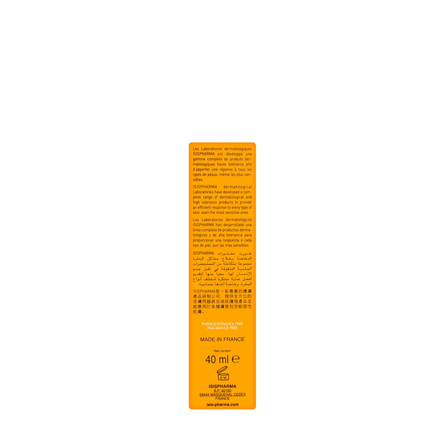 Isis Spf 80+ Invisible Cream 40 Ml [1+1] Offere
