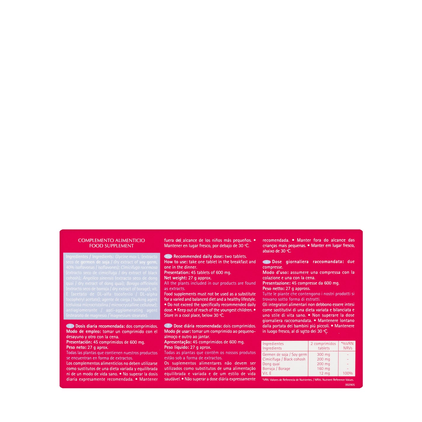 Meno Plus 45 Tablet