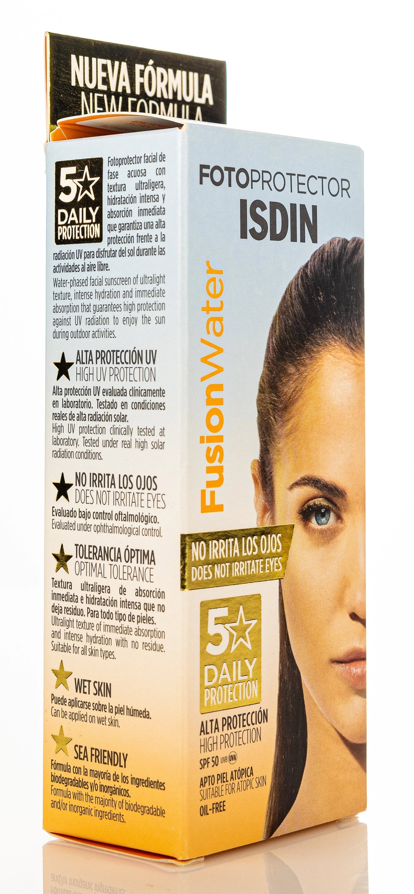 Isdin Fotoprotector Spf 50+ Dry Touch 50 Ml