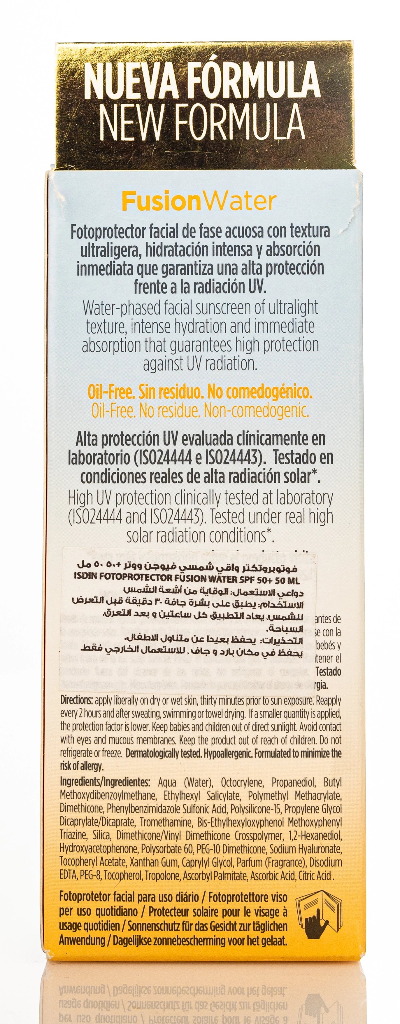 Isdin Fotoprotector Spf 50+ Dry Touch 50 Ml