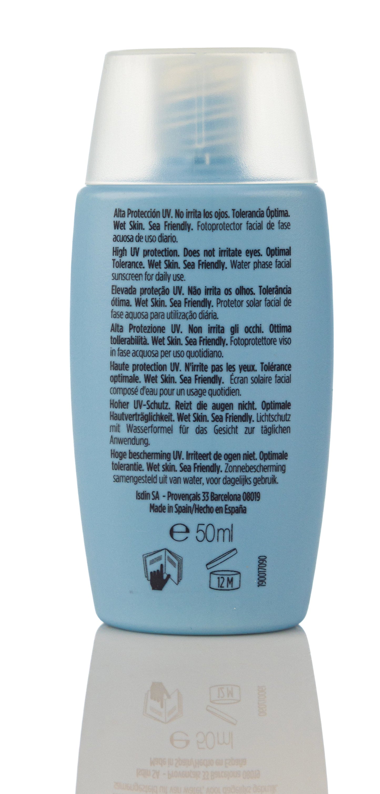 Isdin Fotoprotector Spf 50+ Dry Touch 50 Ml