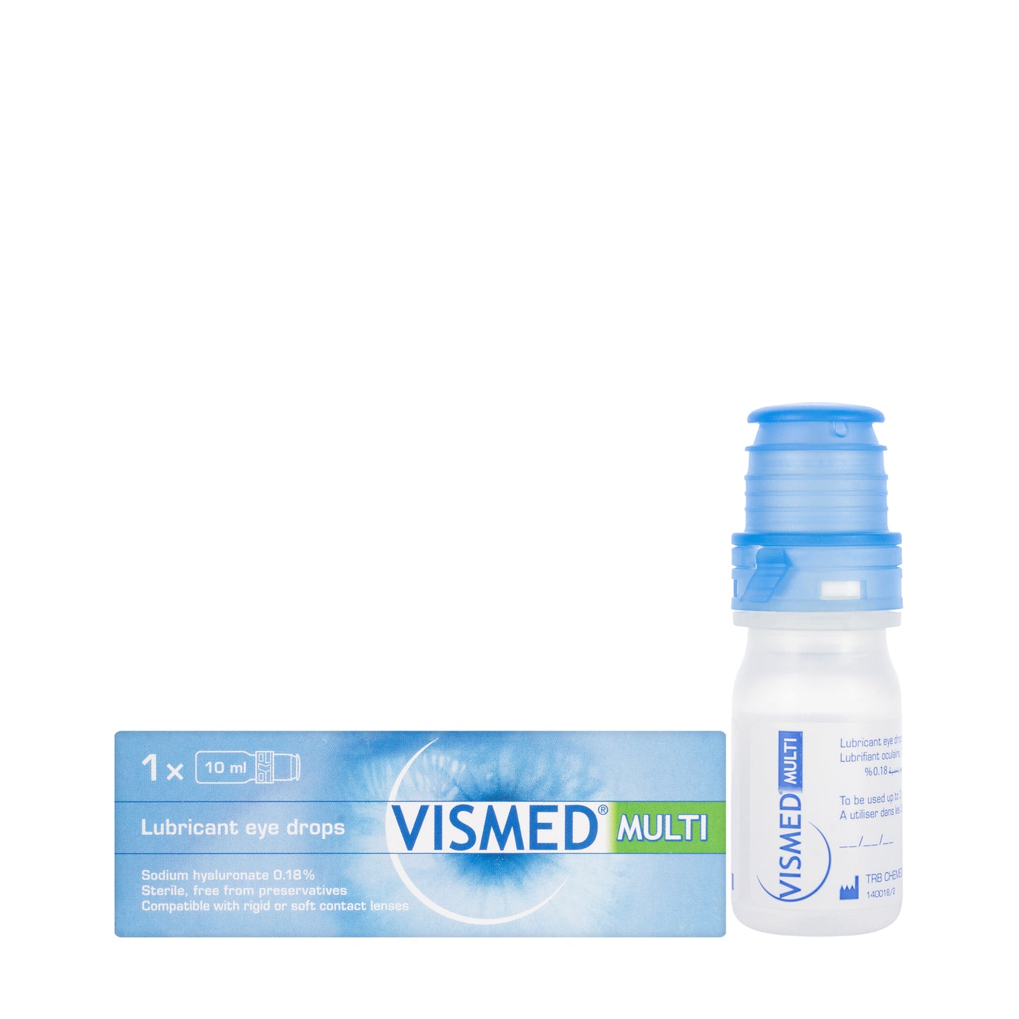 Vismed Multi Eye Drops 10Ml