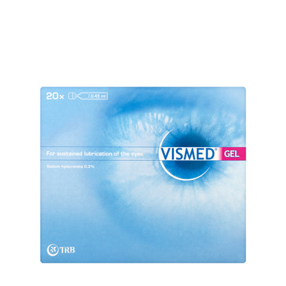 Vismed Eye Gel 4.5Ml 20 Pieces