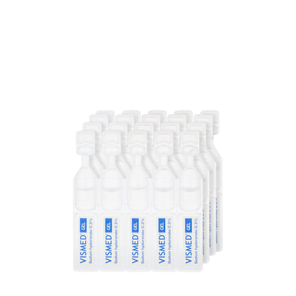 Vismed Eye Gel 4.5Ml 20 Pieces