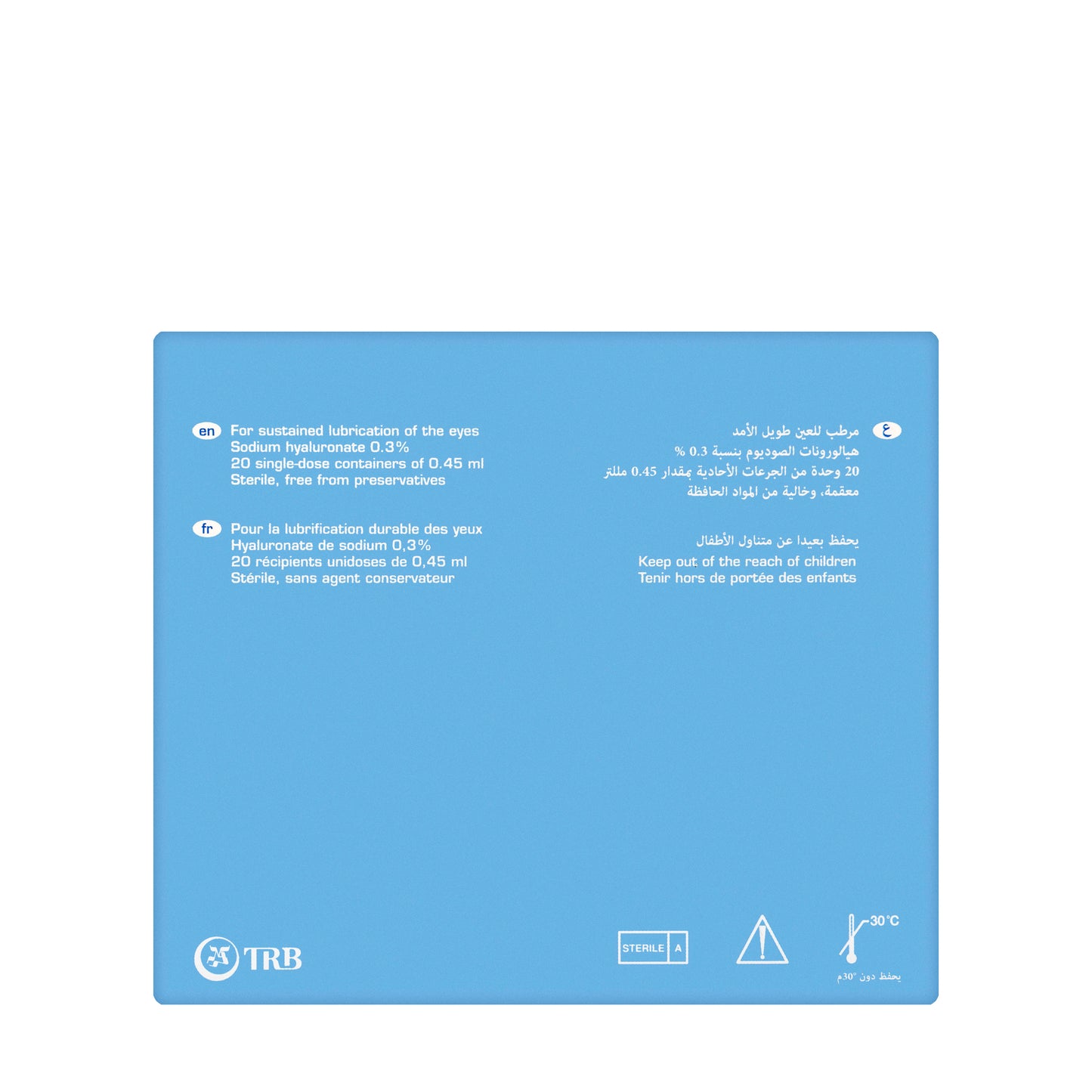 Vismed Eye Gel 4.5Ml 20 Pieces
